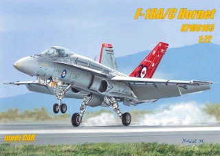 McDonnell Douglas F-18A/C Hornet (1:72) KPM