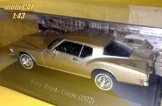 BUICK Riviera Coupe  1972 (1:43) Altaya/IXO