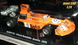 MARCH 751 No.9 - Vittorio Brambilla - Austrian Grand Prix 1975 (1:24) CENTAURIA