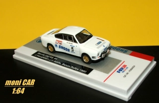 ŠKODA 130 RS  No.5 - John Hauglang - Jan-Olof Bohlin - Barum Rallye 1980 (1:64) FOX18