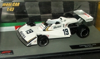 SURTEES TS19 No.19 - Alan Jones - F1 - 1976 (1:43) Altaya/IXO
