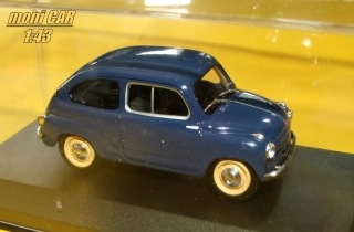 FIAT 600 1957 (1:43) Altaya/IXO