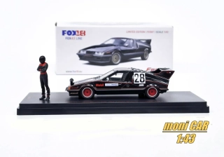 ŠKODA Supersport typ 724 Ferat Movie version 1981 (1:43) FOX18