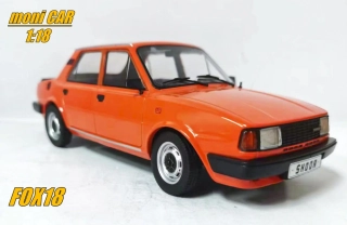ŠKODA 120L (742 M) 1984 - 1990 (1:18) FOX18