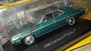 CHEVROLET Impala 1968 (1:43) DeAGOSTINI