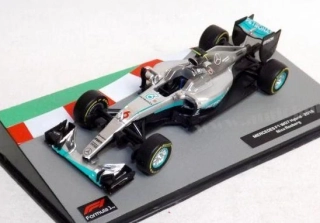 MERCEDES F1 W07 Hybrid No.6 - Nico Rosberg 2013 (1:43) Altaya/IXO