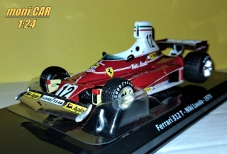 FERRARI 312T No.12 - Niki Lauda - 1975 (1:24) CENTAURIA