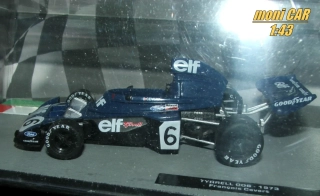 TYRRELL 006 No.6 Francois Cevert 1973 (1:43) Altaya/IXO