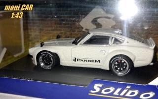 DATSUN 240Z PANDEM Rocket Bunny Coupe 1973 (1:43) SOLIDO