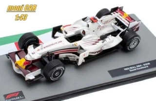 Red Bull RB4 No.9 - David Coulthard 2008 (1:43) Altay/IXO