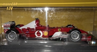 FERRARI F2003 - GA - No.1 - Michael Schumacher - World Champion 2003 (1:24) CENTAURIA