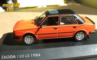 ŠKODA 120LS - 1984 export version (1:43) FOX18 