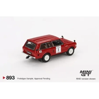 LAND ROVER RANGE ROVER No.1 HILL Rally 1971 International Winner (1:64) MINI GT