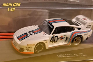 PORSCHE 935/77 2.0 No.40 - J. Ickx - DRM Hockenheim GP 1977 (1:43) CENTAURIA