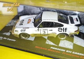 PORSCHE 911 Carrera RS No.3 - Michele Mouton - Francoise Conconi - Rally De Espana 1977 (1:43) DeAgostini