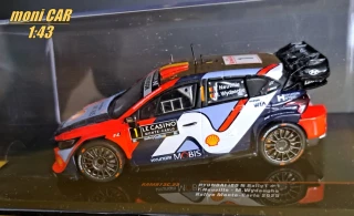 HYUNDAI i20 N Rally1 No.1 - T. Neuville - M. Wydaeghe - Rallye Monte Carlo 2025 (1:43) IXO