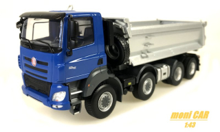 TATRA Phoenix Euro 6 blue (1:43) FOXTOYS