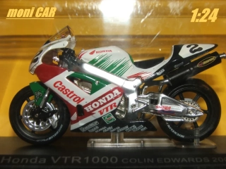 HONDA VTR1000 Colin Edwards 2000 (1:24) DeAgostiny