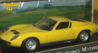 LAMBORGHINI Miura P400 - 1966 (1:43) ATLAS