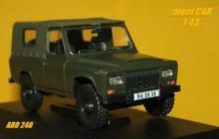 ARO 240 4x4 1972 (1:43) DeAGOSTINI