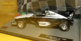McLAREN MP4/14 No.1 - Mika Häkkinen World Champion F1 1999 (1:43) ALTAYA/IXO
